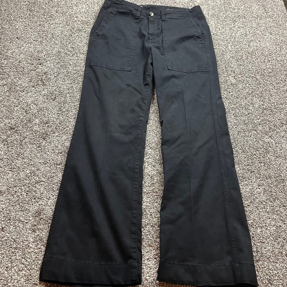 AG Adriano Goldschmied jeans womens 26 Juliet High Rise Utility pants 90s Hippie